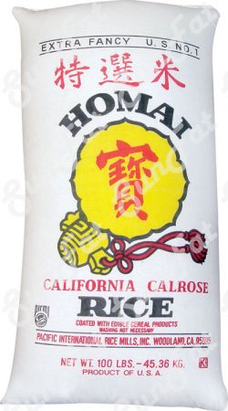 rice homai calrose information