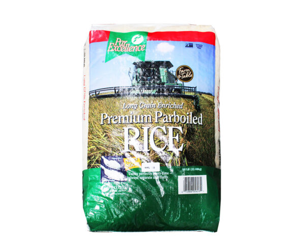 Par Excellence Parboiled Rice 50lbs