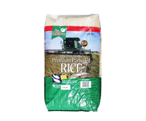 Par Excellence Parboiled Rice 25lbs