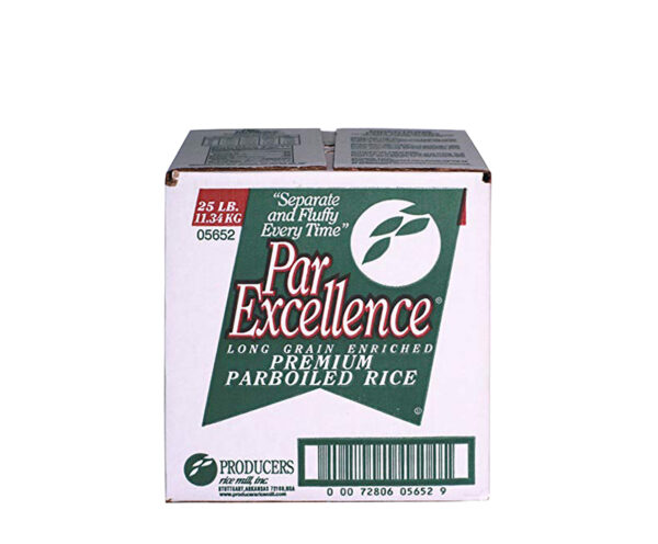 (Cube) Par Excellence Parboiled Rice