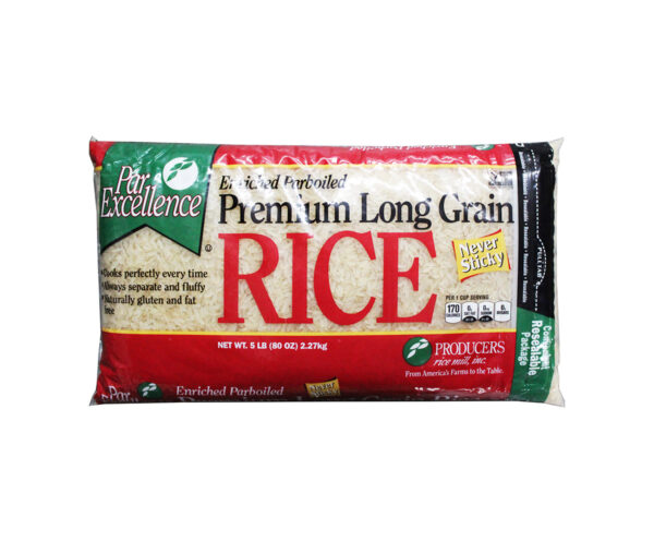 (2024) Par Excellence Parboiled Rice 5lbs