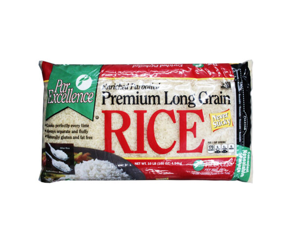 (2024) Par Excellence Parboiled Rice 10lbs