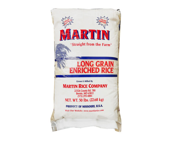 (Long Grain) Martin Rice 50lbs