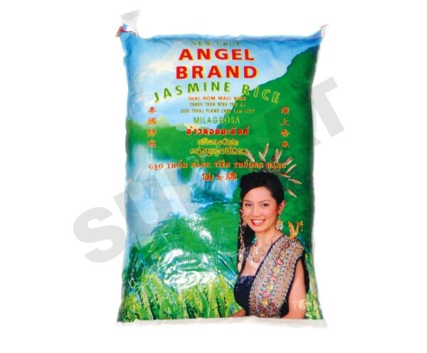 (2024) Angel Thai Jasmine Rice 50lbs