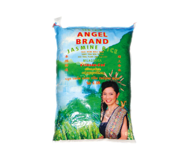 (2024) Angel Thai Jasmine Rice 25lbs