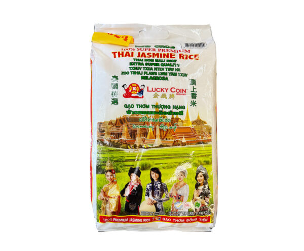 LC Premium Thai Hom Mali Rice 50lbs