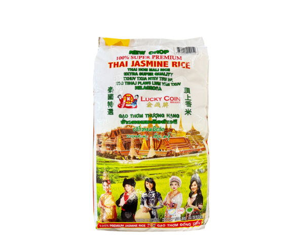 LC Premium Thai Hom Mali Rice 25lbs