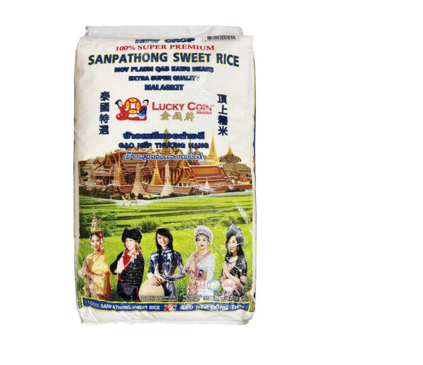 LC Premium Sanpathong Sweet Rice 25lbs