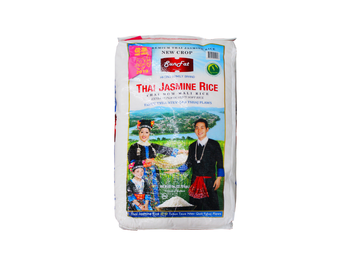 10060 - SF (HMONG FAMILY) THAI JASMINE RICE 50lbs