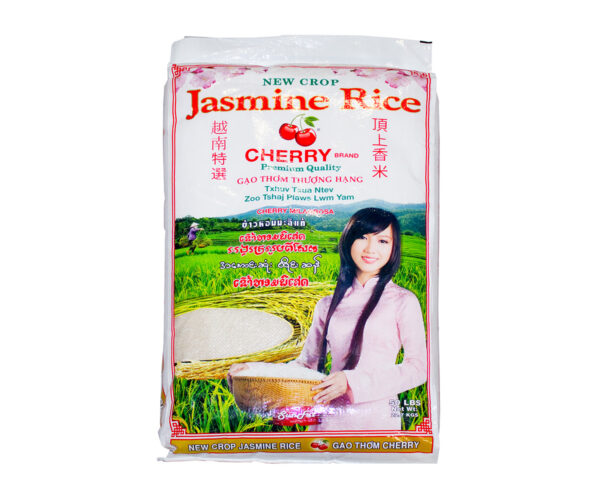 Cherry Jasmine Rice 50lbs