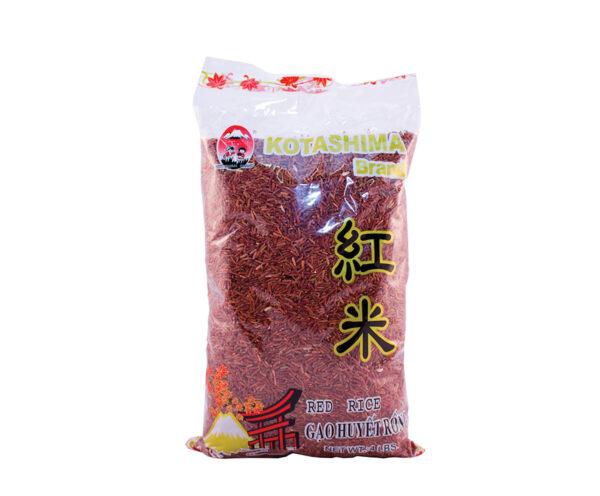 KS Red Rice 12x4lbs