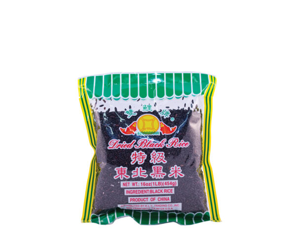 KLY Black Jasmine Rice [S] 40x16oz