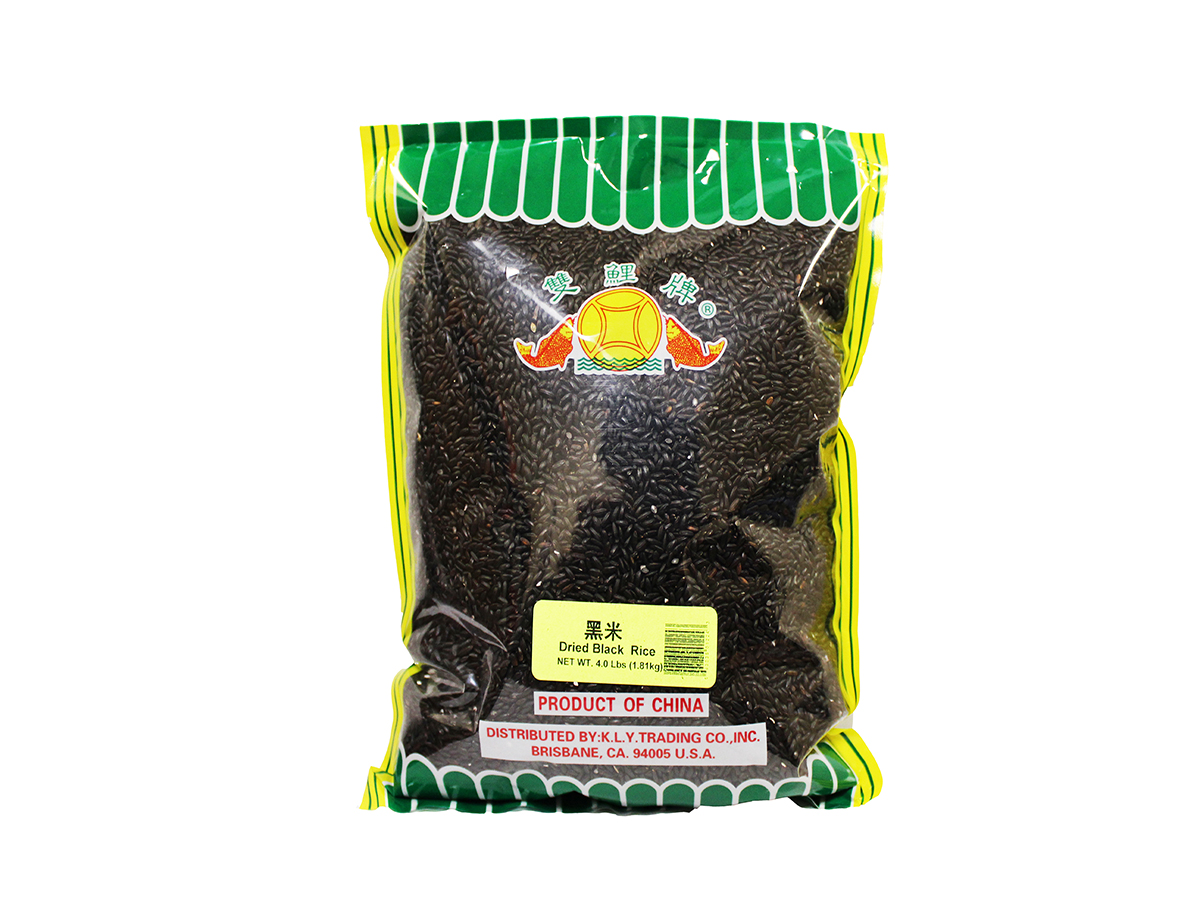 10151 - KLY BLACK JASMINE RICE [L] 10x4lbs