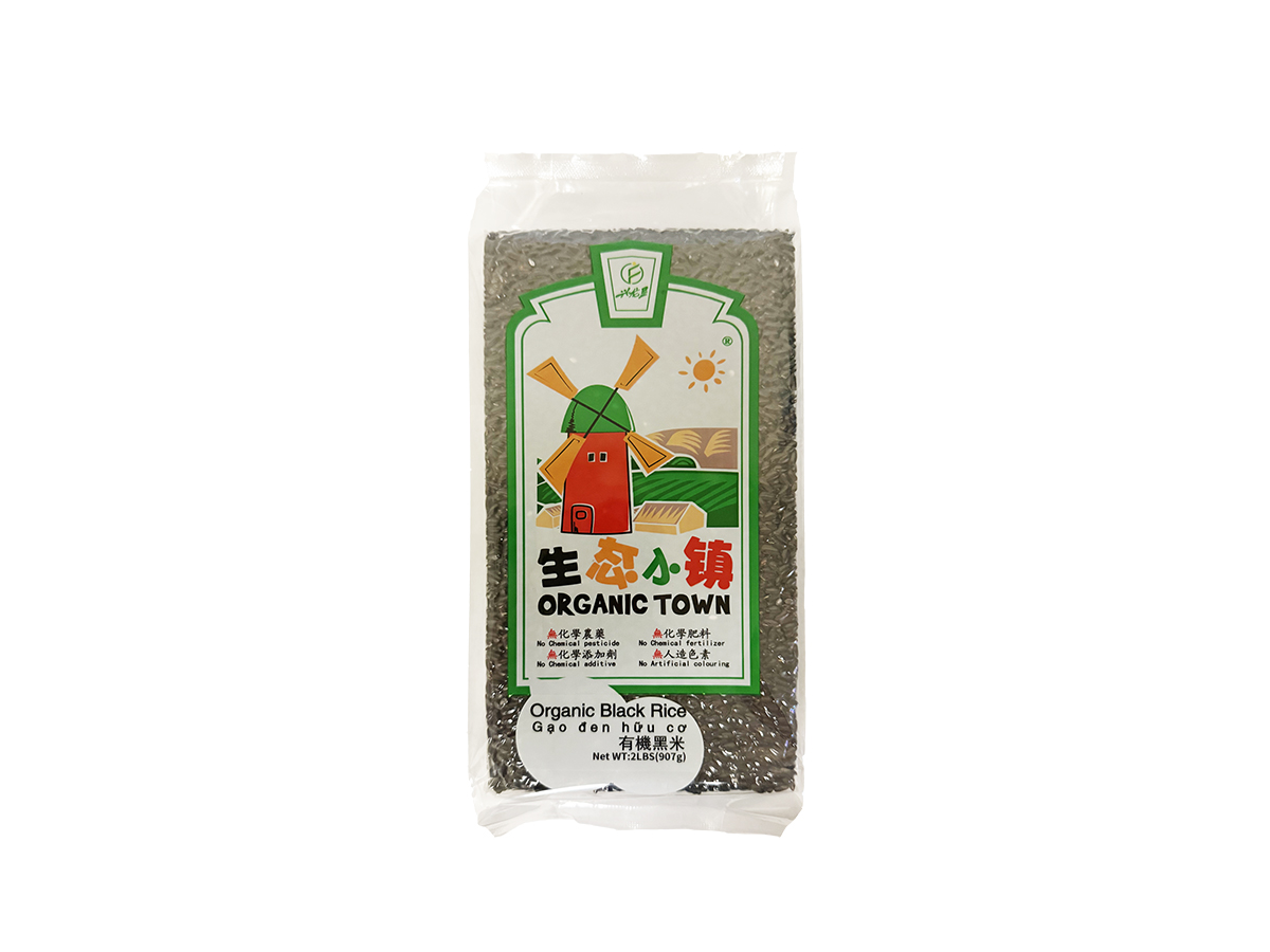 10158 - OT ORGANIC BLACK RICE 20x2lbs (41816100355)