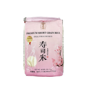 MEI PO SHI SHORT GRAIN RICE (CALROSE RICE)