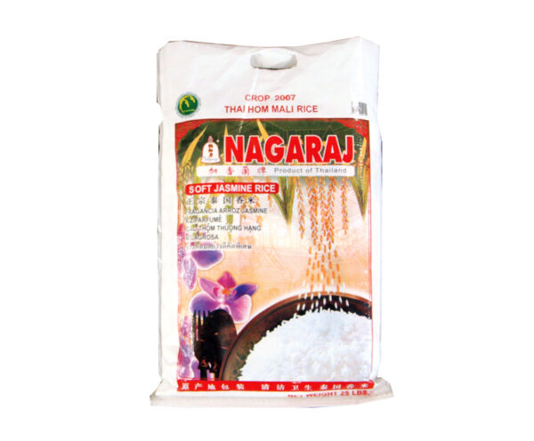 (2024) Nagaraj Thai Jasmine Rice 50Lbs