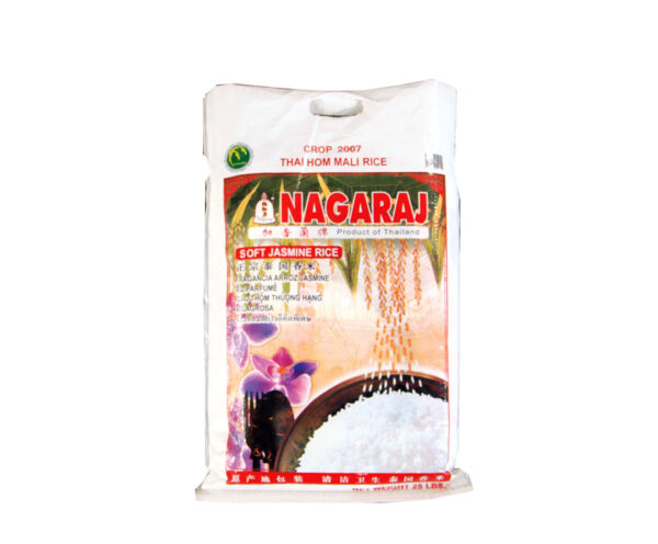 (2024) Nagaraj Thai Jasmine Rice 5x10Lbs