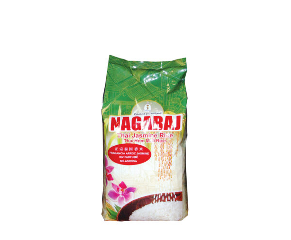 (2024) Nagaraj Thai Jasmine Rice 10x5Lbs