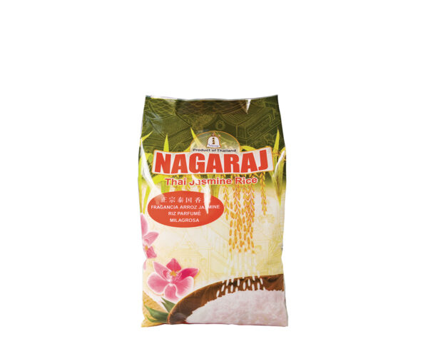 Nagaraj Thai Jasmine Rice 12x2.2Lbs