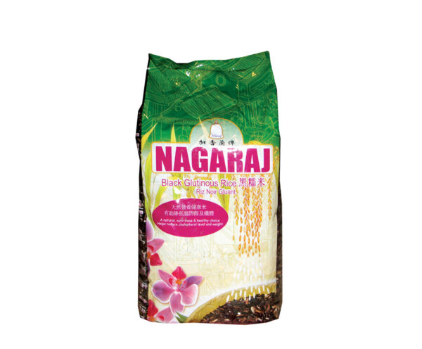 Nagaraj Black Sweet Rice 10x5Lbs