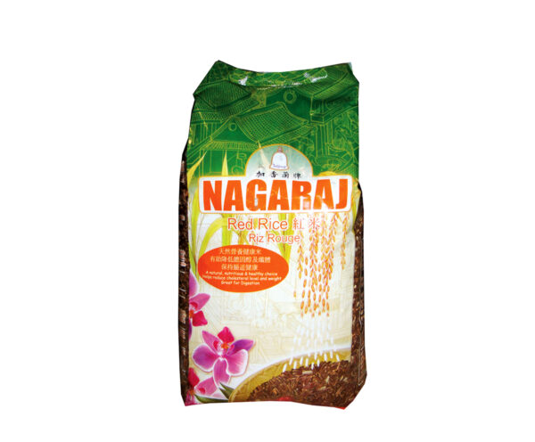 Nagaraj Thai Red Rice 10x5Lbs