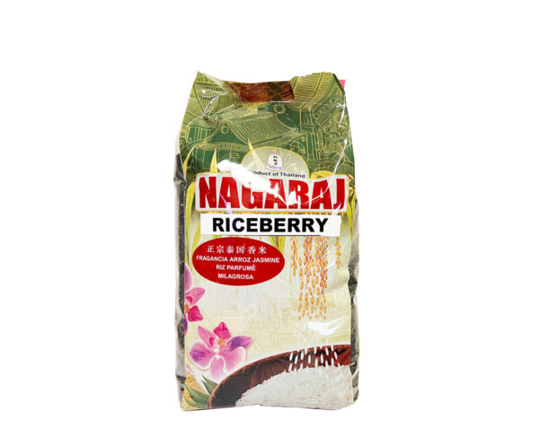 Nagaraj Black Jasmine Rice 10x5Lbs