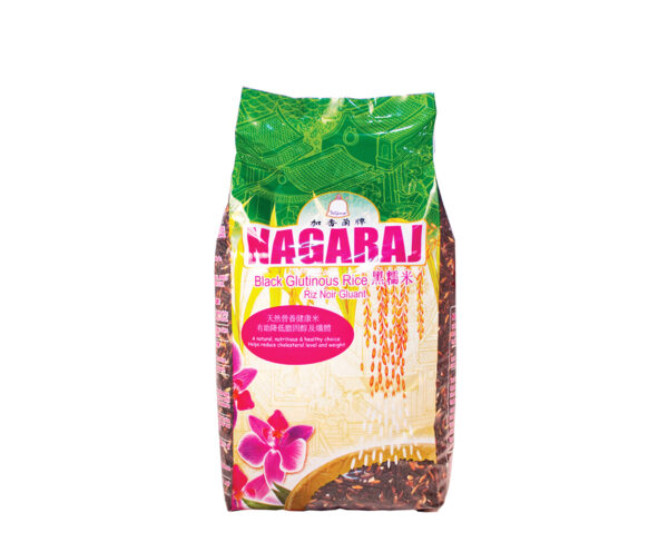 Nagaraj Black Sweet Rice 12x2.2Lbs