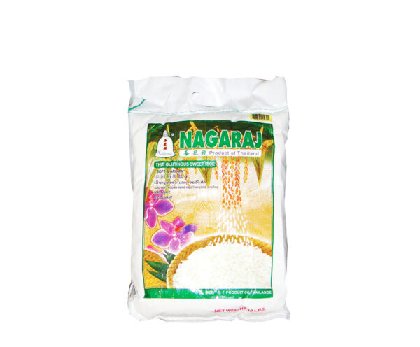 Nagaraj Thai Sweet Rice 5x10Lbs