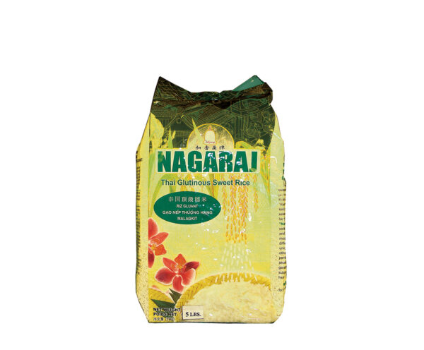 Nagaraj Thai Sweet Rice 10x5Lbs