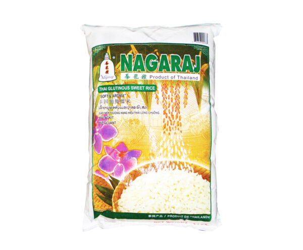 (2024) Nagaraj Thai Sweet Rice 50Lbs