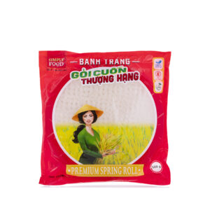 SIMPLY FOOD PREMIUM SPRING ROLL PAPER (25cm)
