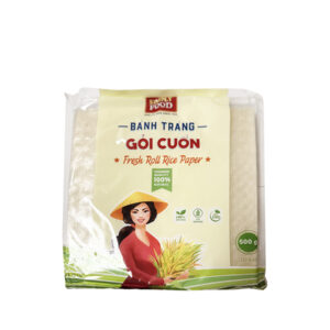 SIMPLY FOOD (SQUARE) PREMIUM SPRING ROLL PAPER