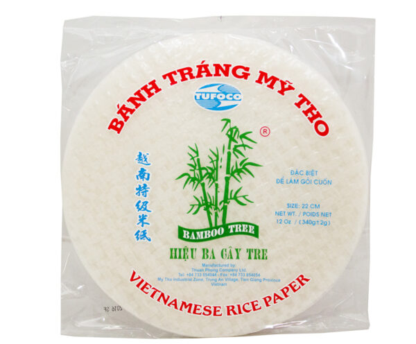 Bamboo Tree Rice Paper 22Cmx44x12Oz