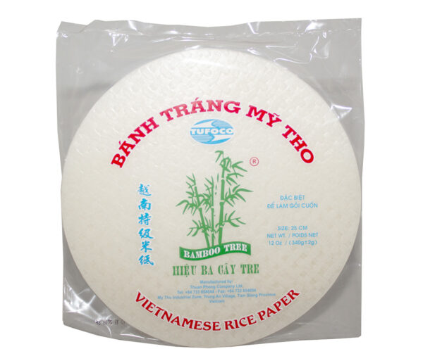 Bamboo Tree Rice Paper 25Cmx44x12Oz