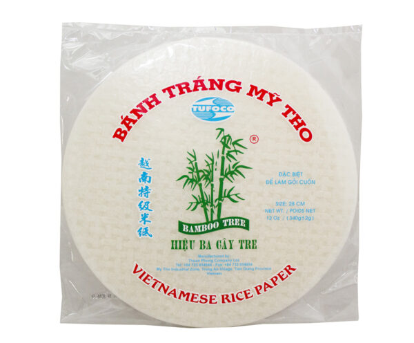 Bamboo Tree Rice Paper 28Cmx44x12Oz