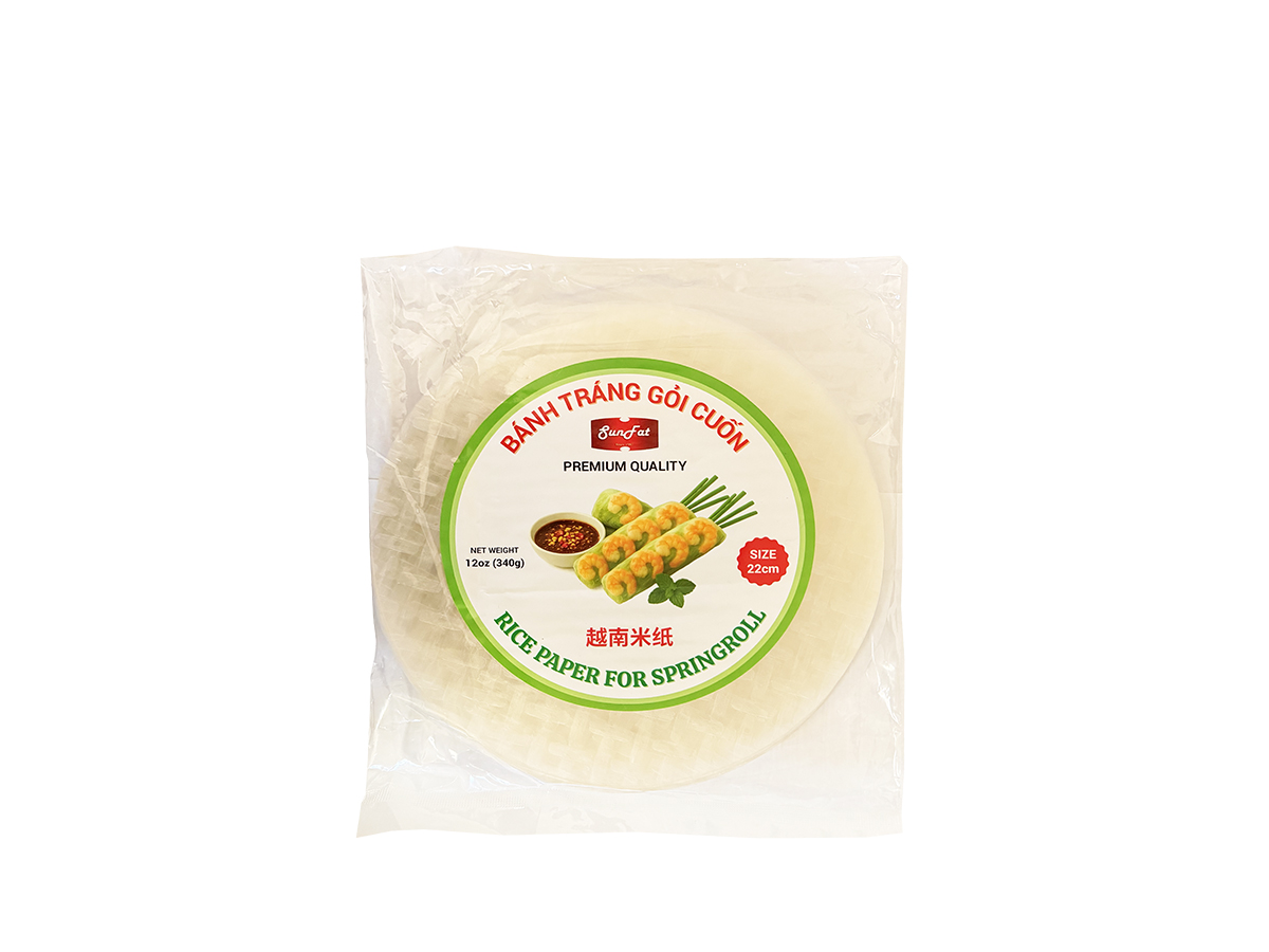 10621 - SF RICE PAPER 22cmx44x12oz (8938560183357)