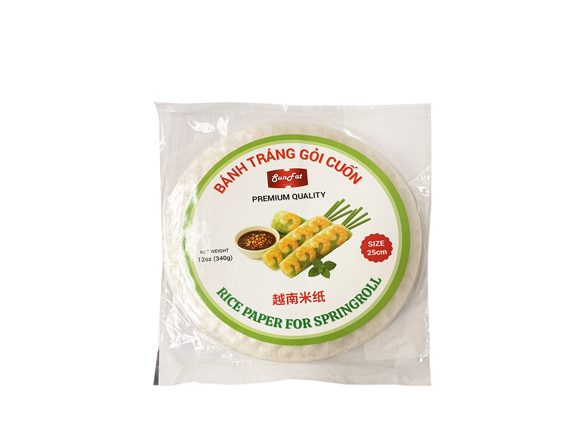 10622 - SF RICE PAPER 25cmx44x12oz (8938560183401)