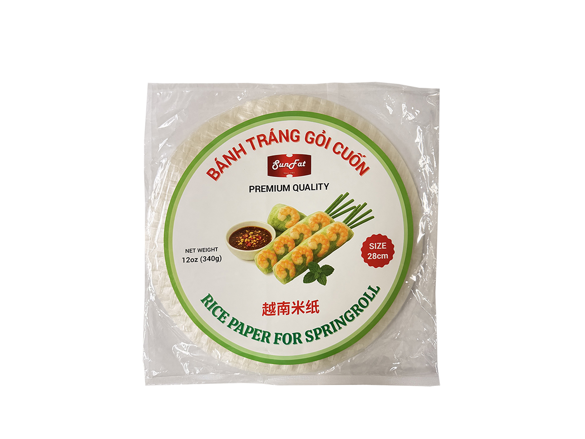 10623 - SF RICE PAPER 28cmx44x12oz (89385560183395)