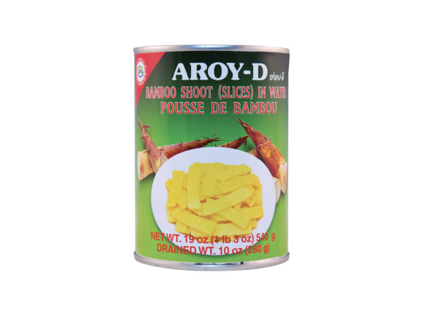 Aroy-D Bamboo Shoot Slice 24x19Oz