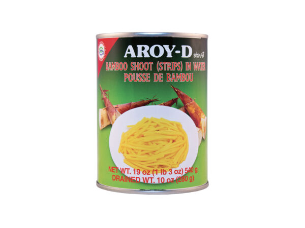 Aroy-D Bamboo Shoot Strip 24x19Oz