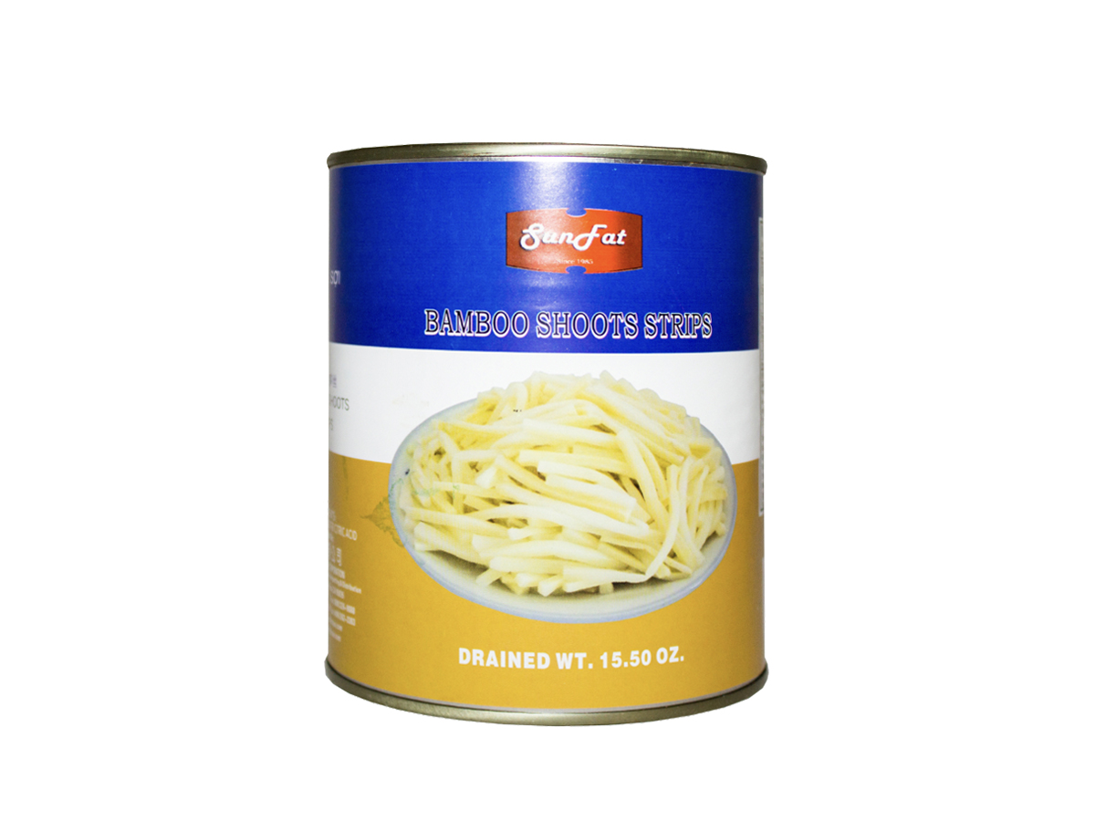 15095 - SF (CHINA) BAMBOO SHOOT STRIP [M] 24x30oz