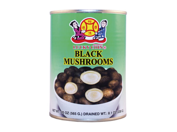 Lc Black Mushroom In Brine