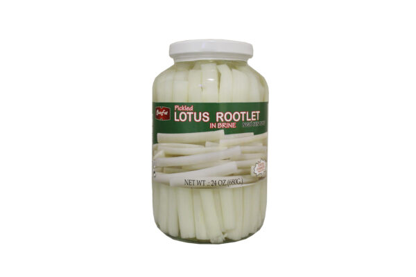 Sf Pickled Lotus Rootlet [L]