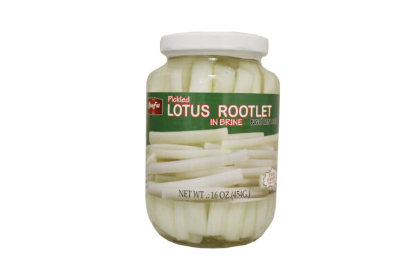 Sf Pickled Lotus Rootlet [S]