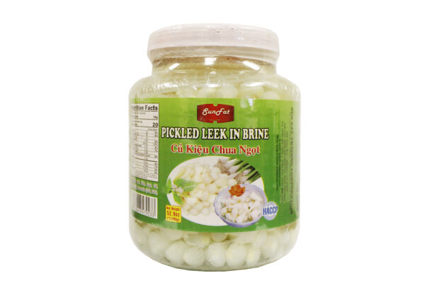 Sf Pickled Leeks [Xl] (Jar)