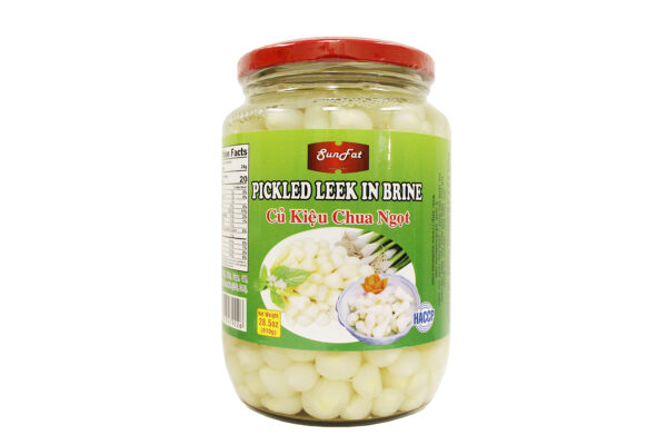 Sf Pickled Leeks [L] (Jar)