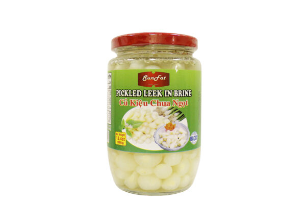 Sf Pickled Leeks [S] (Jar)