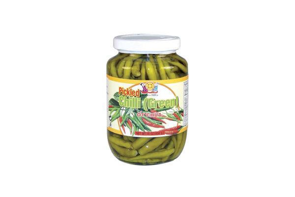 Lc Pickled Whole Green Chili