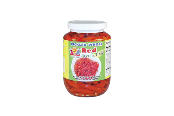 Lc Pickled Whole Red Chili