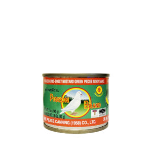 PIGEON ACRID SWEET GREEN MUSTARD (CAN)